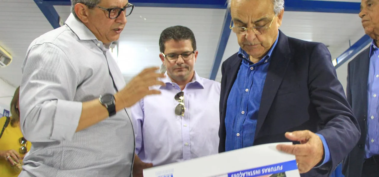 Robson Braga analisa projeto de reformas e ampliações 