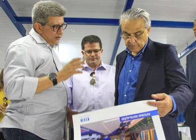Robson Braga analisa projeto de reformas e ampliações 