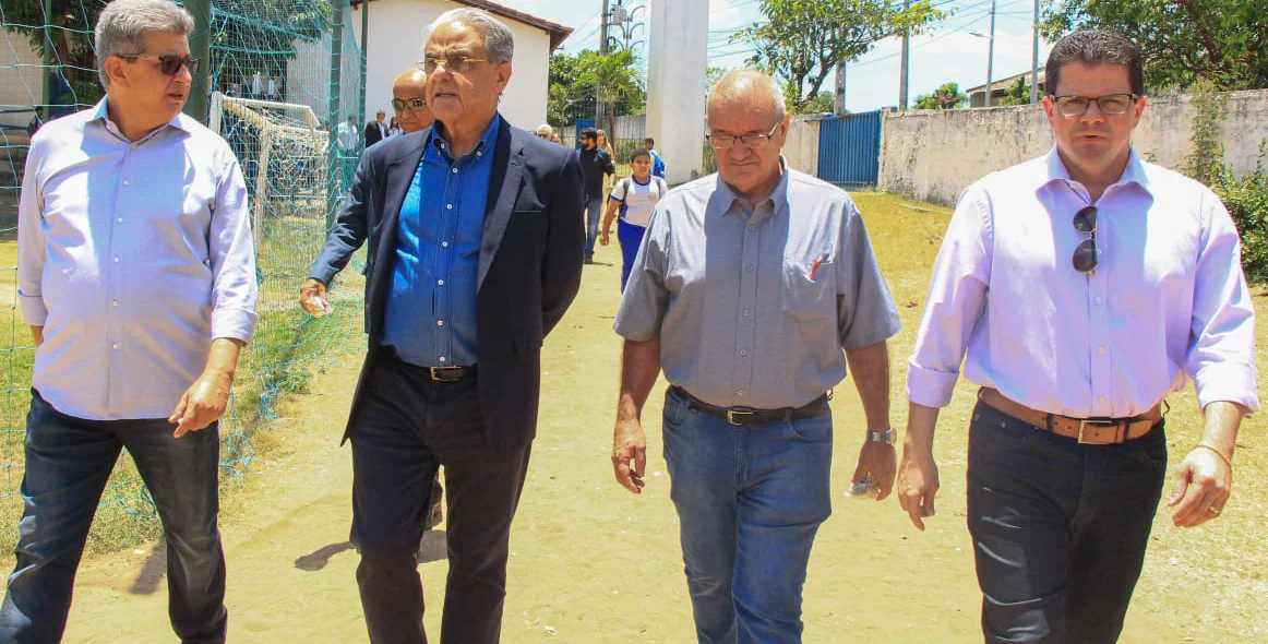 Robson Braga realiza visita em Teresina 