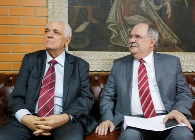 Themístocles Filho e Osmar Júnior