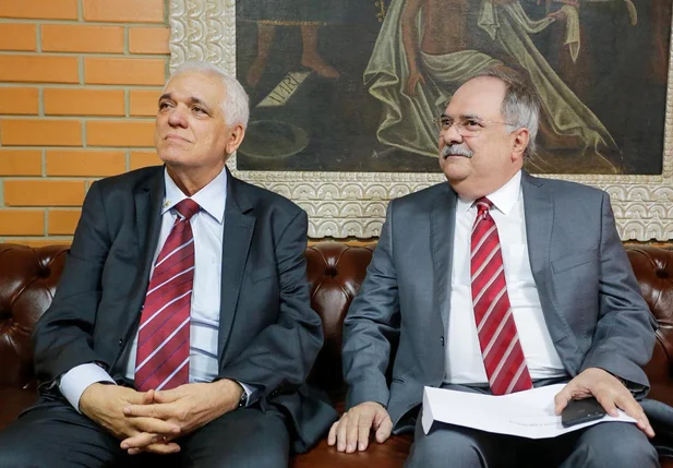 Themístocles Filho e Osmar Júnior