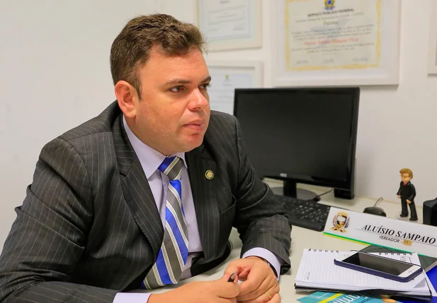 Vereador Aluísio Sampaio