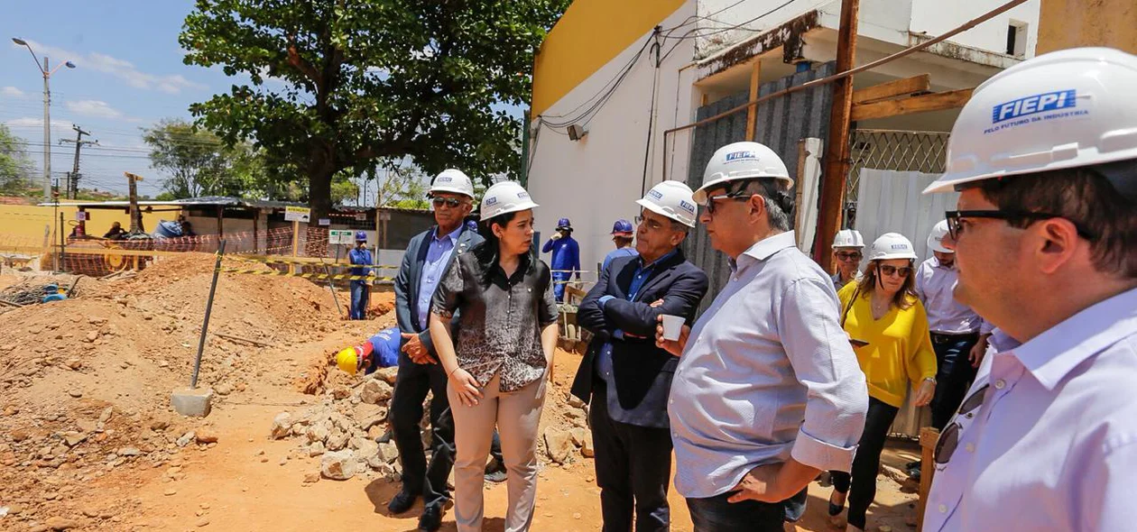 Visita ao Centro de Formação Profissional do SENAI Cândido Athayde 