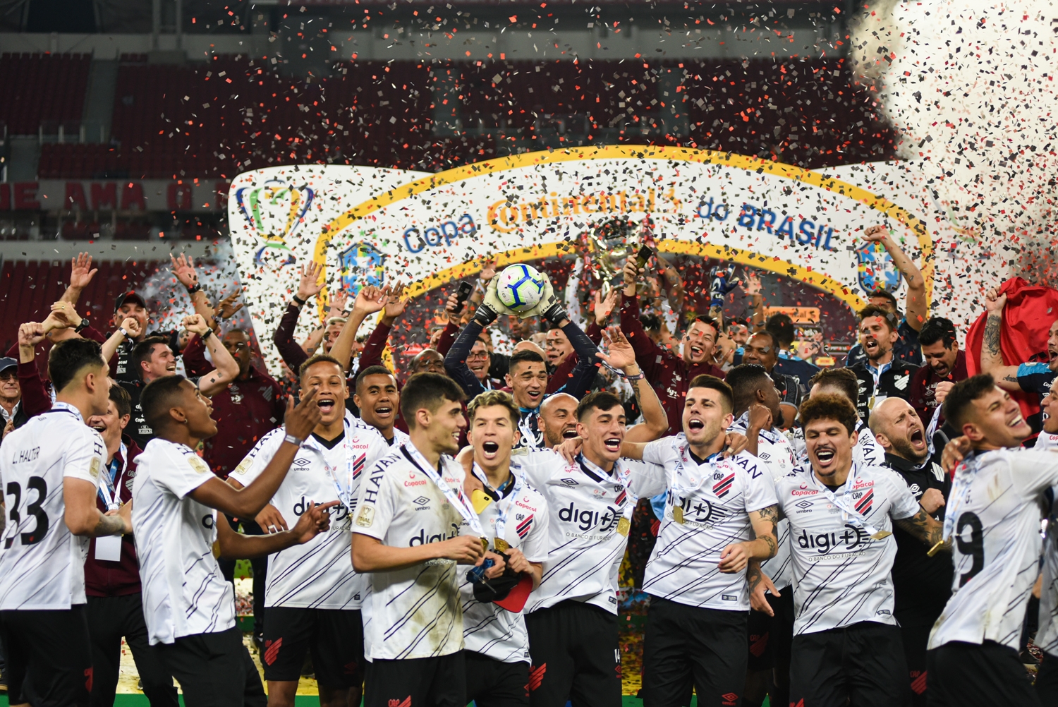 Athletico-PR é o campeão da Copa do Brasil 2019