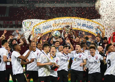 Athletico-PR é o campeão da Copa do Brasil 2019