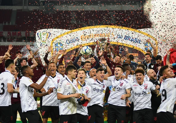 Athletico-PR é o campeão da Copa do Brasil 2019