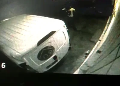 Câmera flagra ação de acusado de assalto a padaria