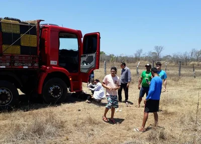 Caminhão seguia de Piripiri para Tianguá-CE