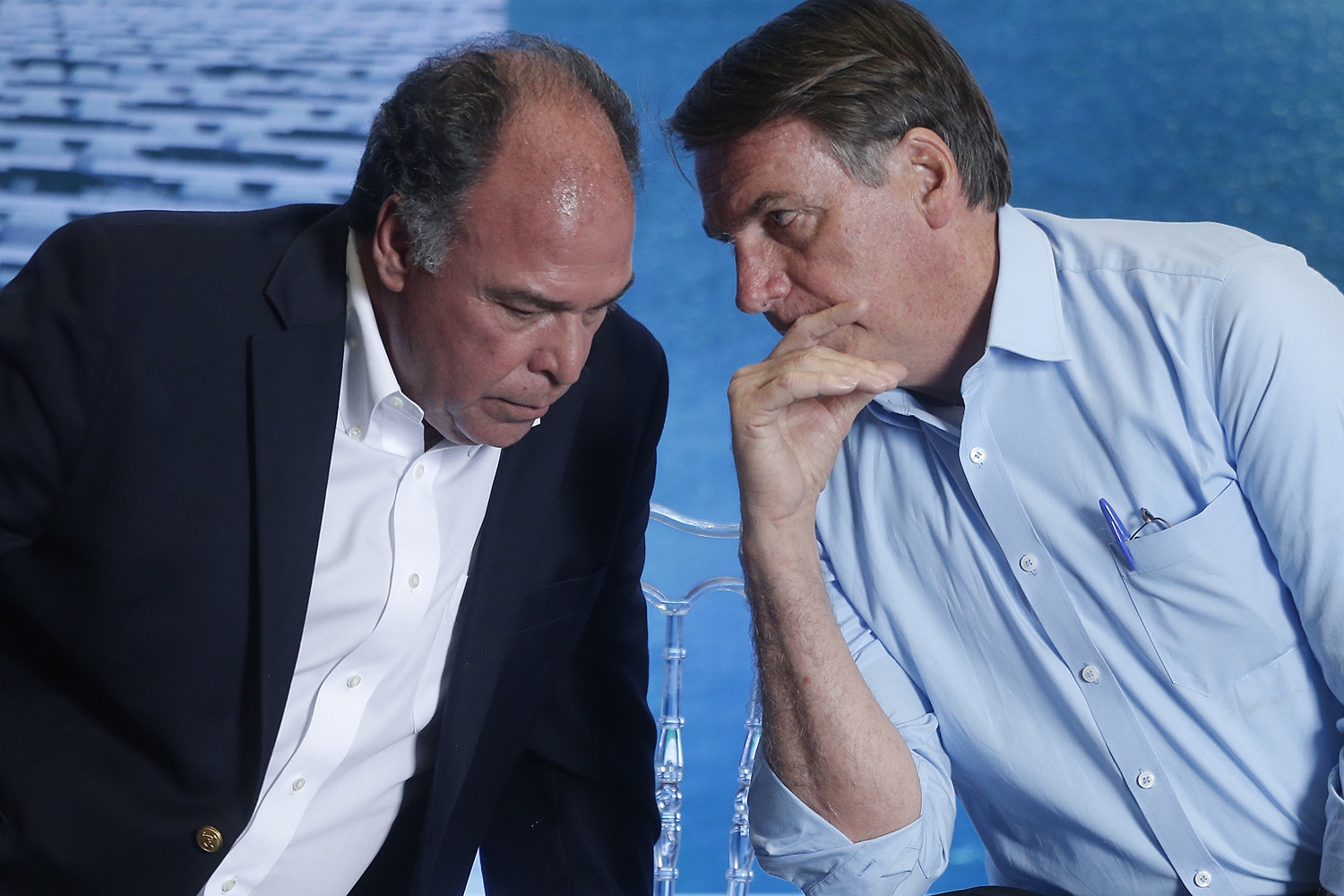 Fernando Bezerra Coelho e Jair Bolsonaro