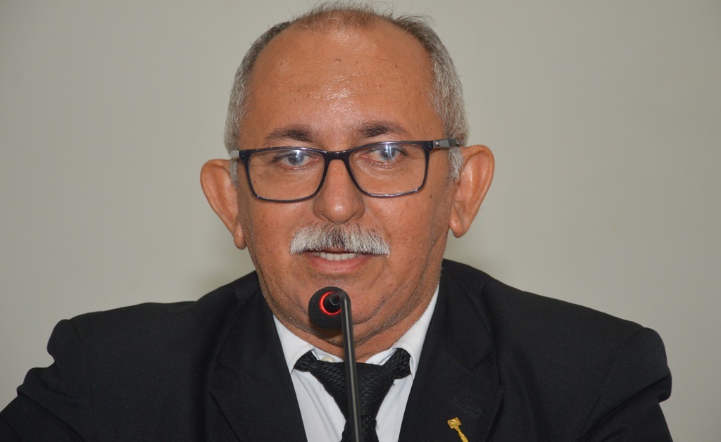 Joaquim Guedes, atual presidente do PCdoB de Picos