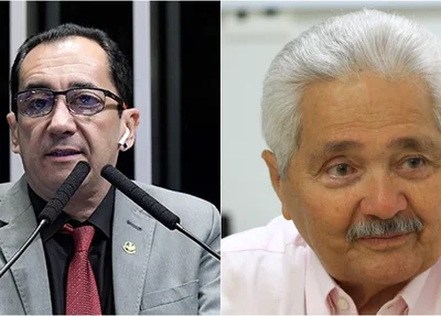 Jorge Kajuru e Elmano Férrer
