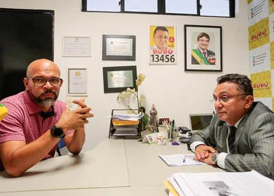 Júnior do MP3 e Vereador Dudu