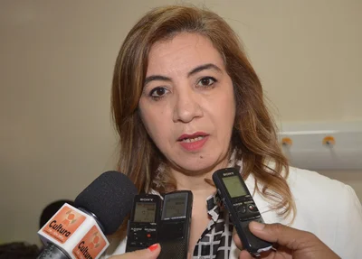 Médica Patrícia Santos