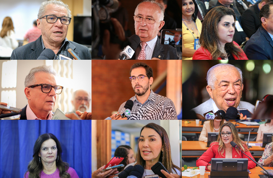 Nove deputados votaram a favor do projeto