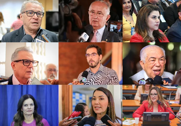 Nove deputados votaram a favor do projeto