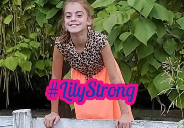 O caso de Lily Mae Avant causou comoção nas redes sociais; ela contraiu a ameba após nadar em um rio 