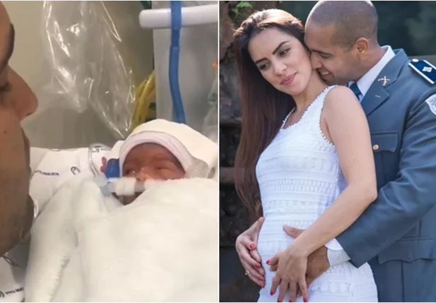 Pai canta para bebê após morte da noiva em São Paulo