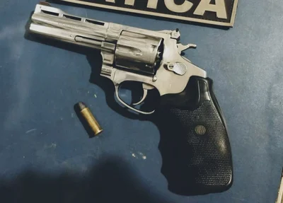 Arma de fogo apreendida