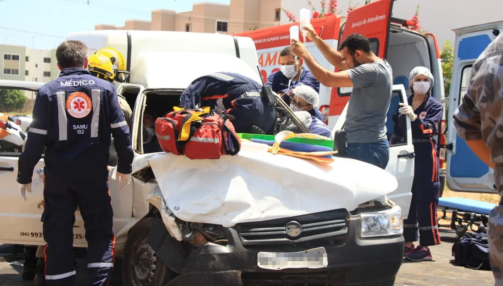 Fiorino ficou destruída