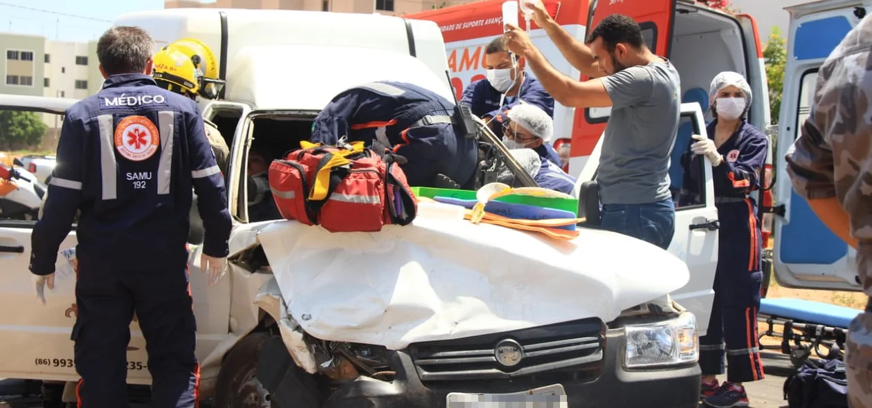 Fiorino ficou destruída