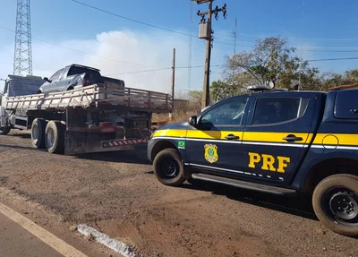 Homem é preso pela PRF por uso de documento falso
