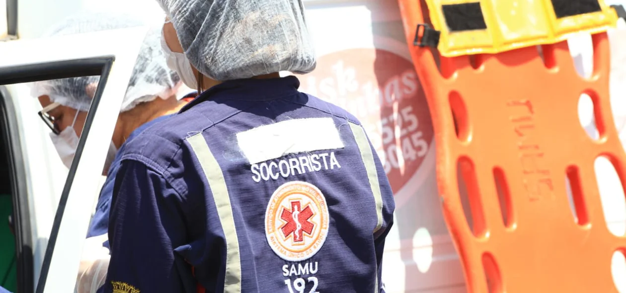 Socorrista do Samu
