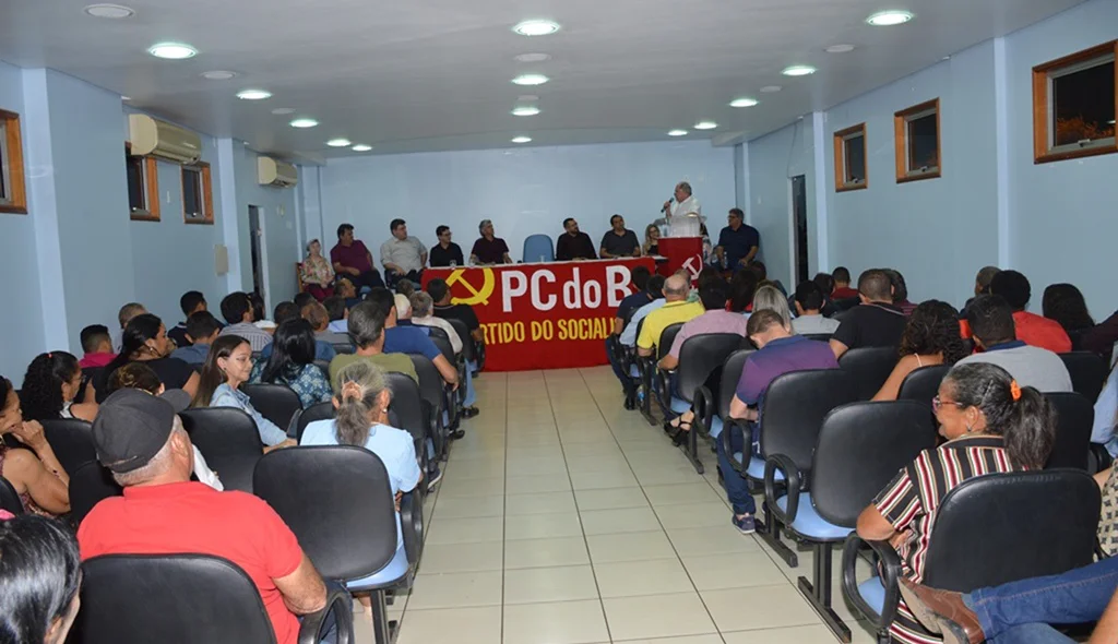 Conferência Municipal do PCdoB, em Picos