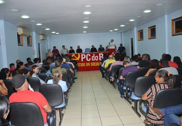 Novo comitê municipal do PCdoB de Picos 
