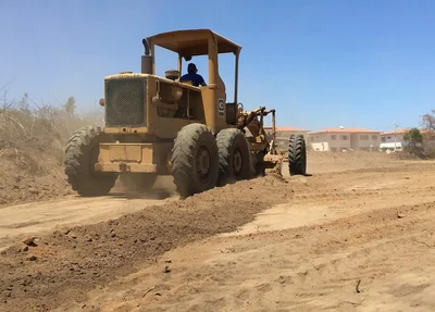 Obras no CT Afrânio Nunes