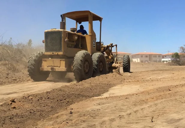 Obras no CT Afrânio Nunes