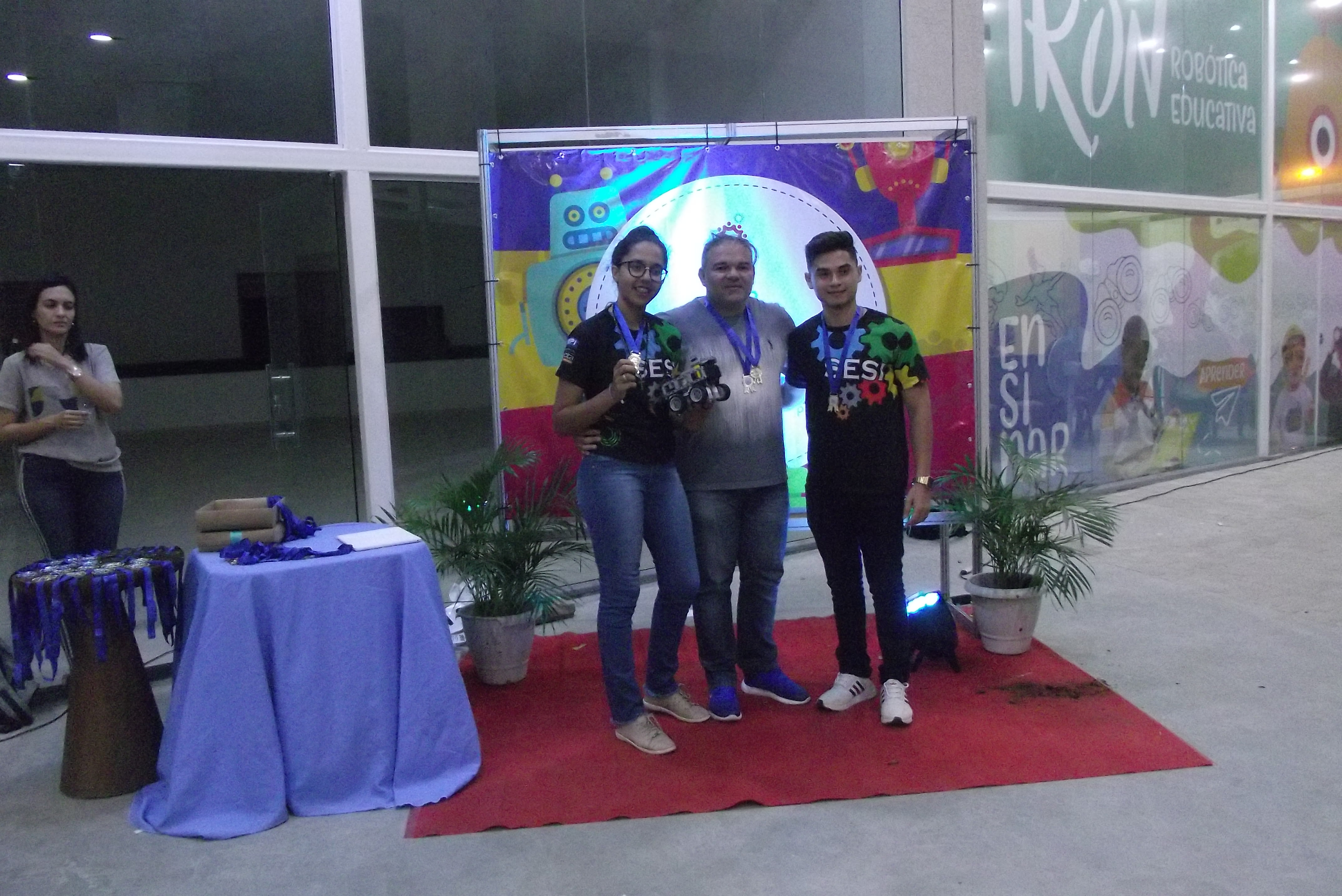 Alunos do SESI Piauí conquistam 8 medalhas na Olimpíada de Robótica