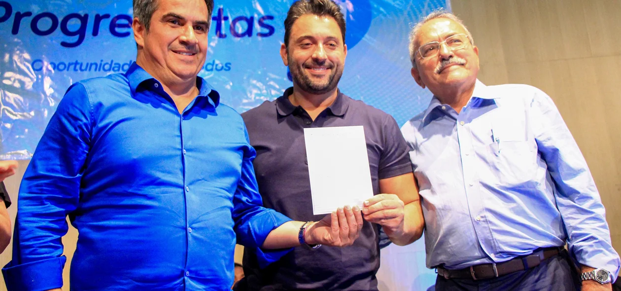 Deputado Átila e filho se filiam ao Progressistas