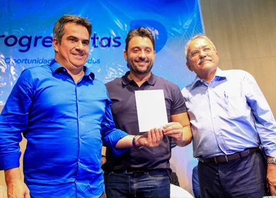 Deputado Átila e filho se filiam ao Progressistas