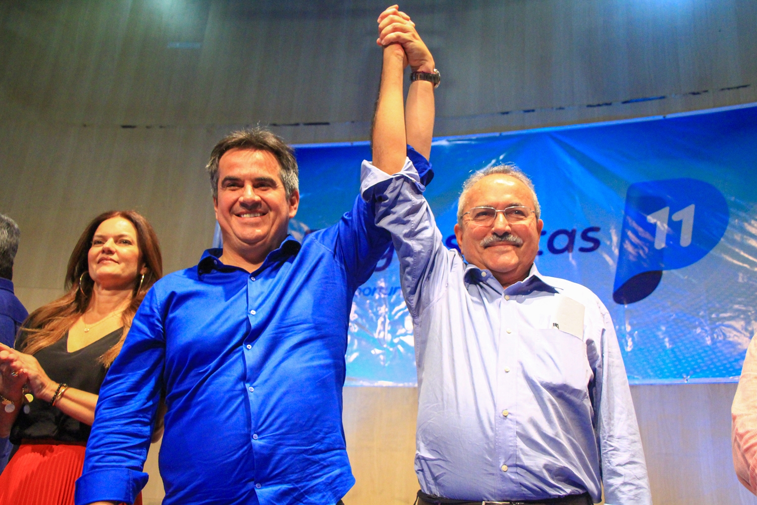 Átila Lira e Ciro Nogueira 