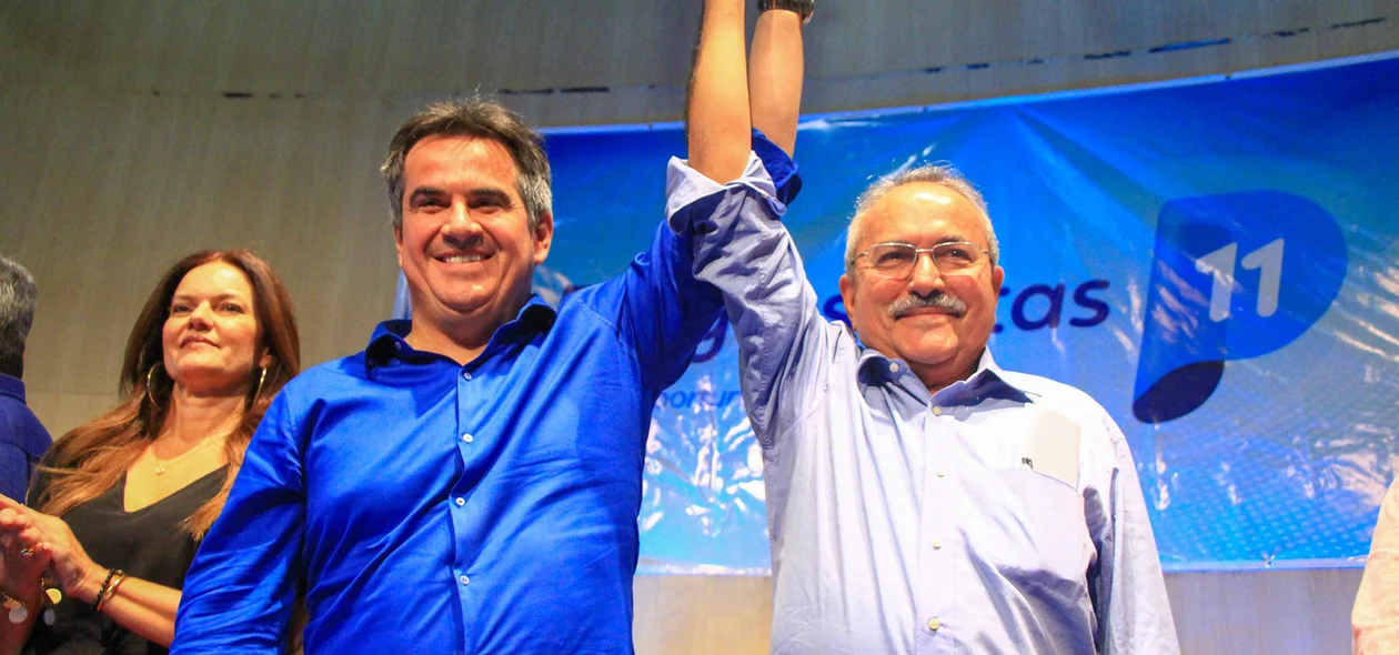 Átila Lira e Ciro Nogueira 