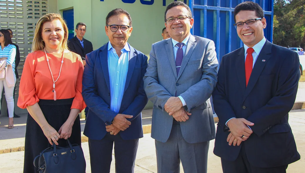 Hélio, Sebastião Martins e Daniel Oliveira