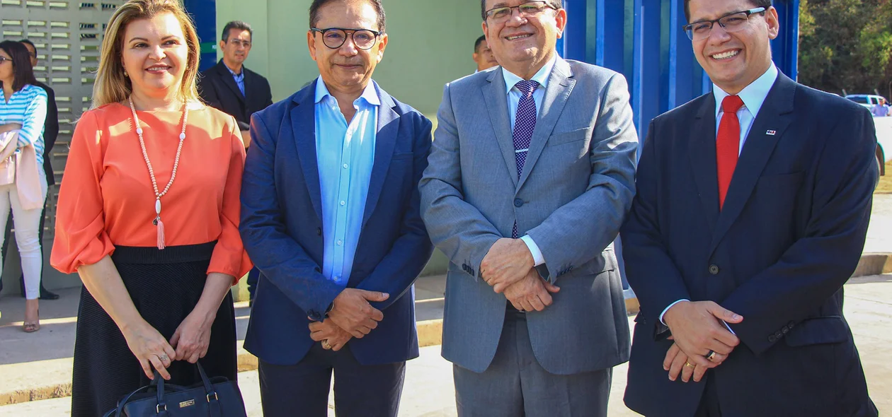 Hélio, Sebastião Martins e Daniel Oliveira