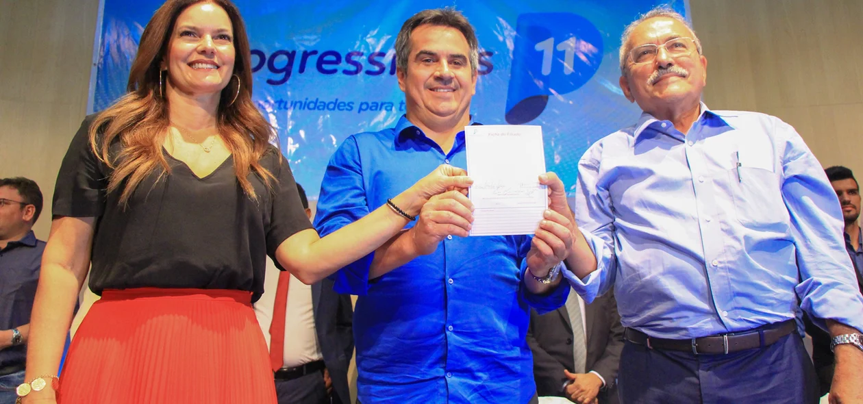 Iracema portella, Ciro Nogueira e Átila Lira