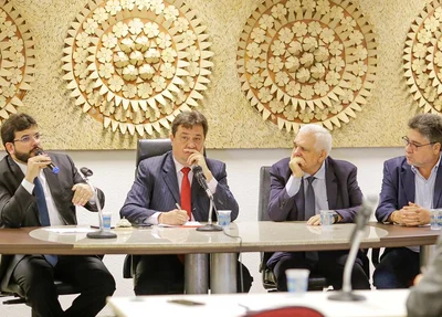 Rafael Fonteles, Nerinho, Themístocles Filho e João Mádison