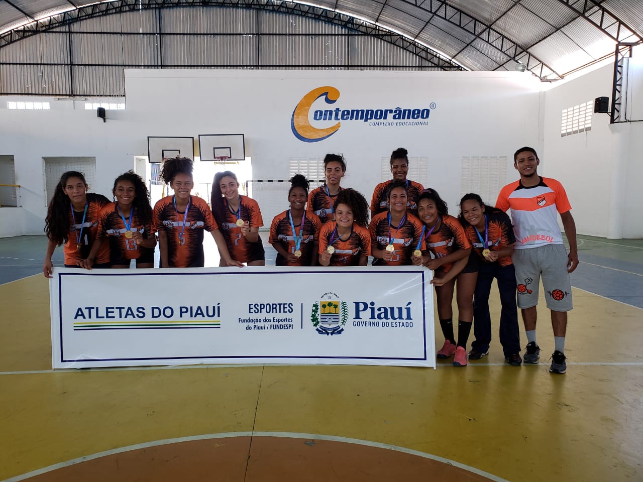 Atletas piauienses conquistam medalhas nos Jogos Escolares da Juventude