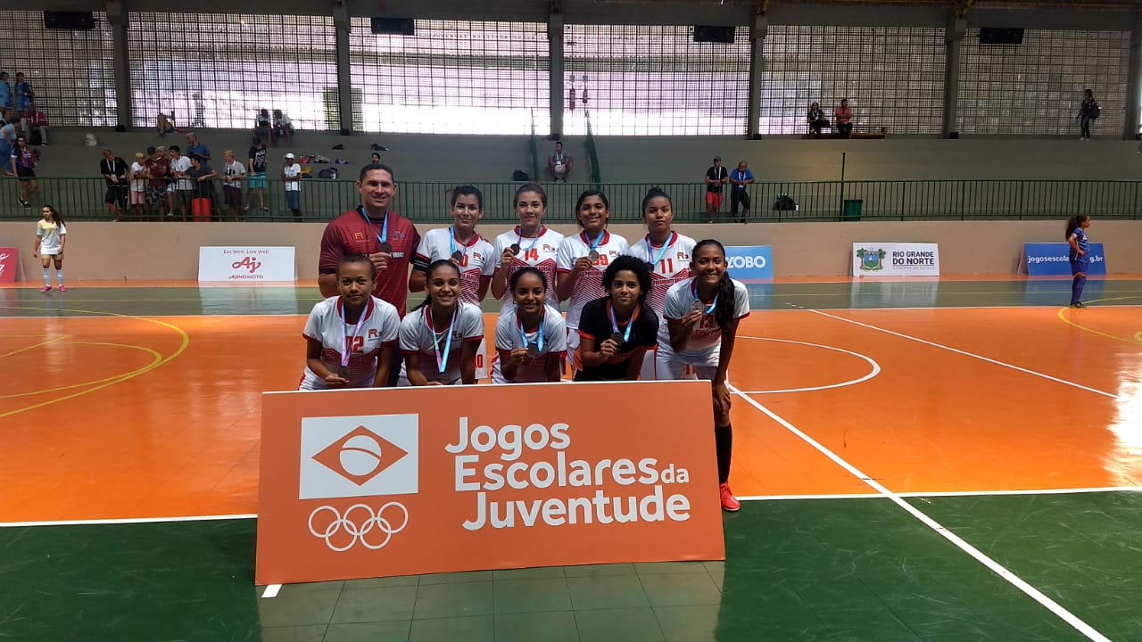 Atletas piauienses nos Jogos Escolares da Juventude