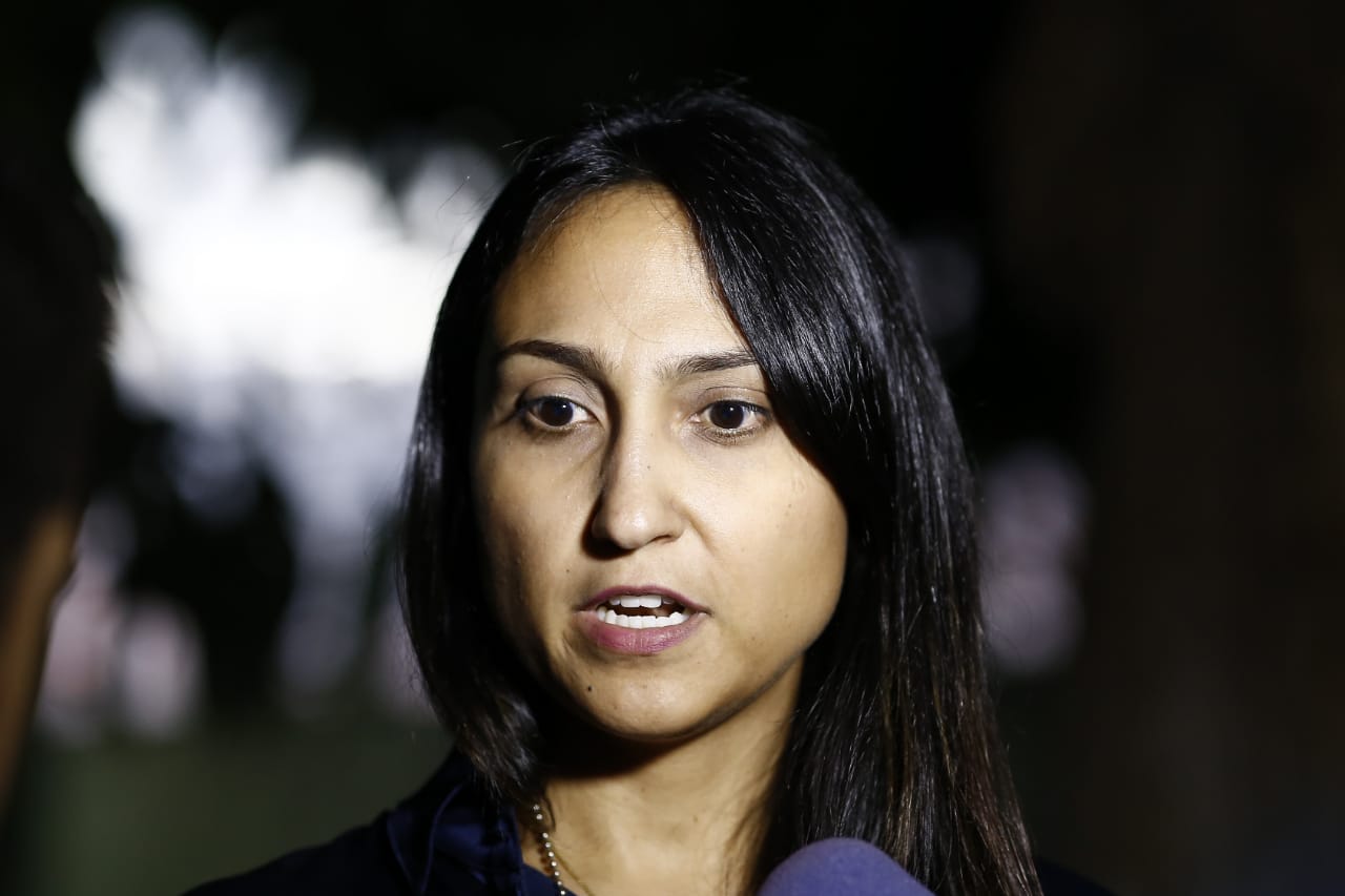 Delegada Luana Alves