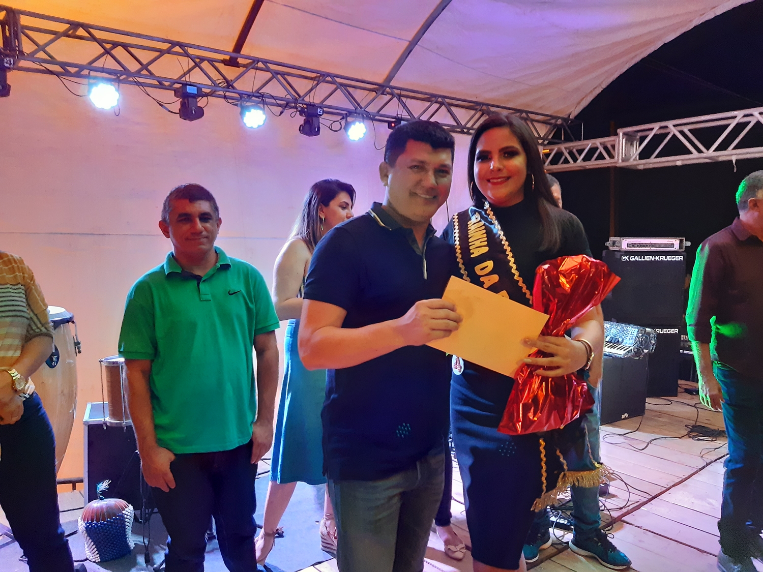 Rubens Vieira participa do Festival da Farinha