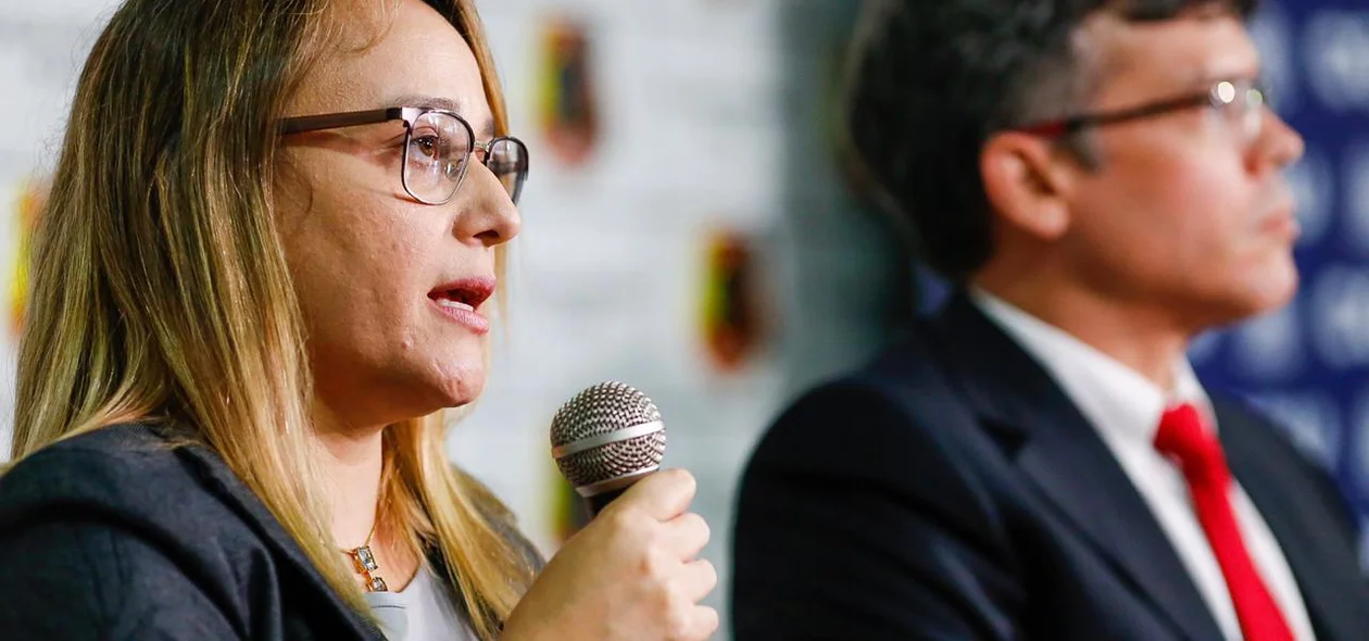 Delegada Milena Soares