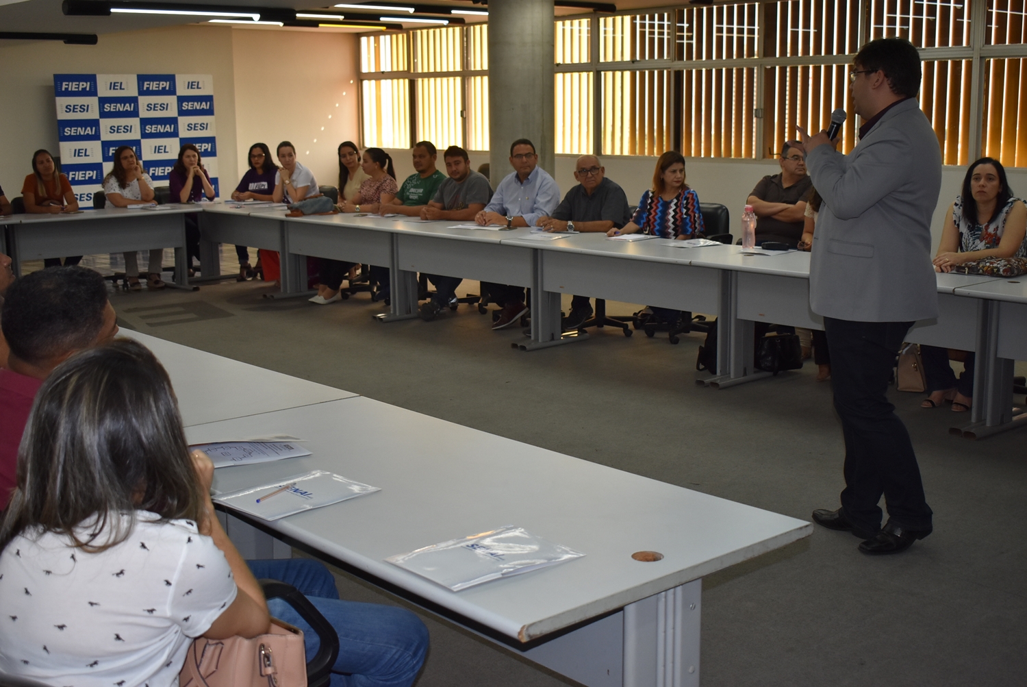 Colaboradores do do SENAI Piauí participam de capacitação