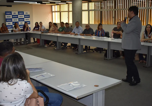 Colaboradores do do SENAI Piauí participam de capacitação