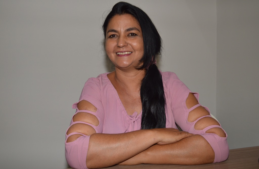 Conceição Santana, substituta de Raimundo Nonato