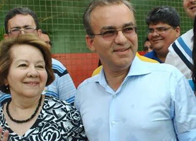 Lindalma Soares e Firmino Filho