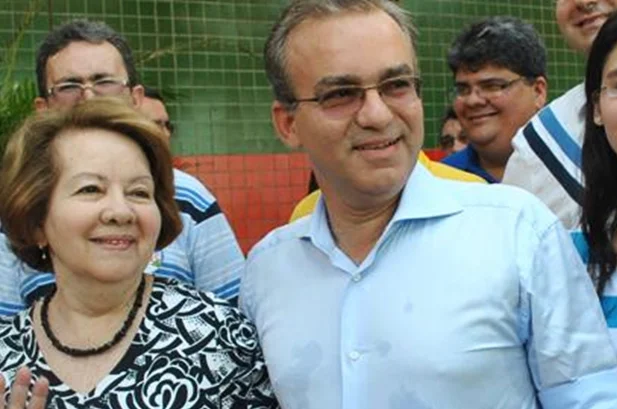 Lindalma Soares e Firmino Filho