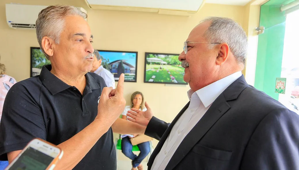Robert Rios e Osmar Júnior